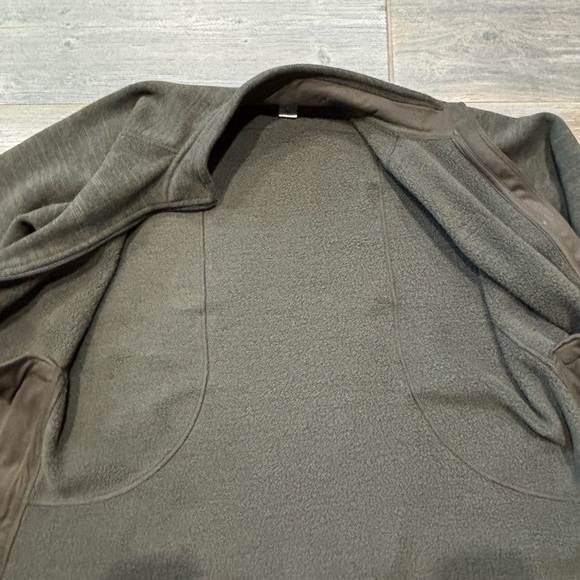 ⭐️EUC⭐️ Men’s Patagonia Full Zip Fleece Sweatshirt Jacket- Large - Picture 5 of 8